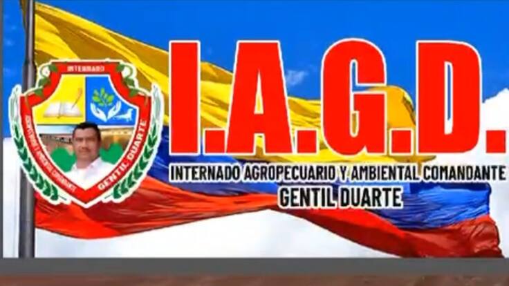 Polémica por inauguración de colegio que llevará el nombre de alias ‘Gentil Duarte’