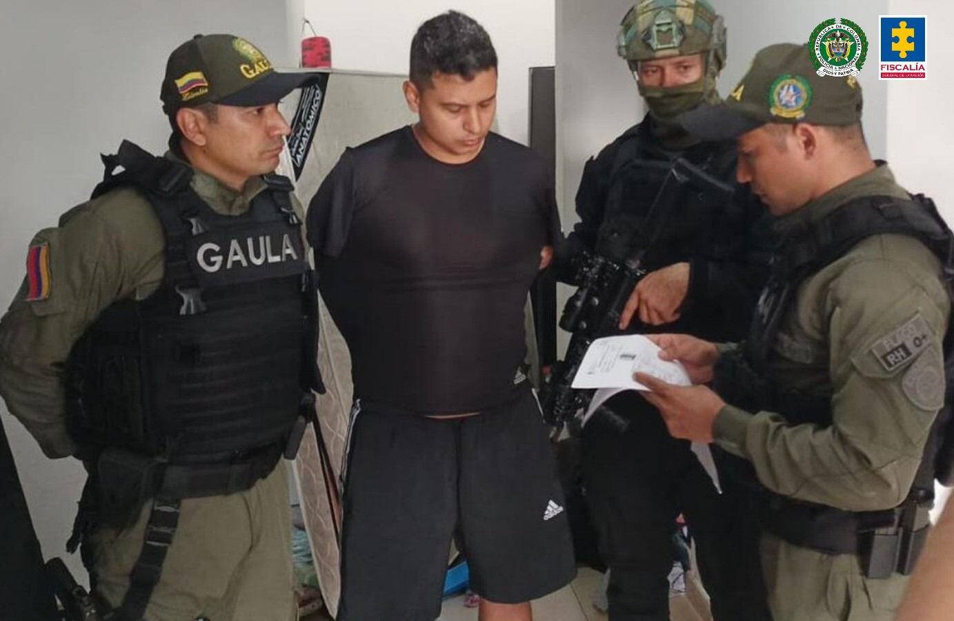 Salomón Fernández Torres alias ‘Salomón’. Foto: Fiscalía