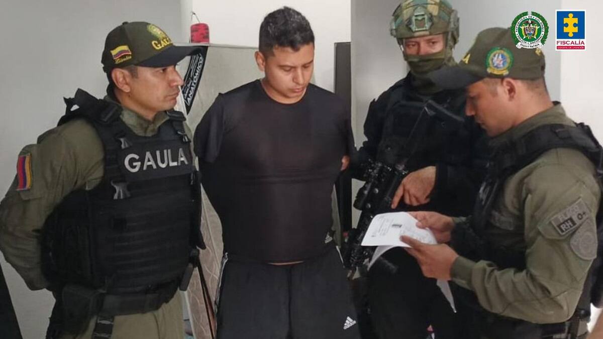 Alias ‘Salomón’, supuesto jefe de ‘El Tren de Aragua’, fue enviado a la cárcel