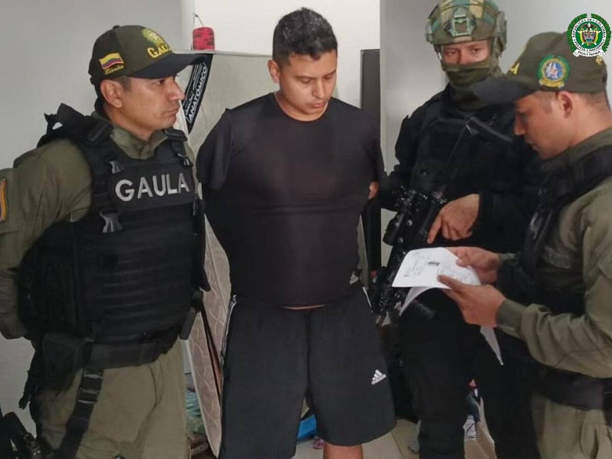 Alias ‘Salomón’, supuesto jefe de ‘El Tren de Aragua’, fue enviado a la cárcel