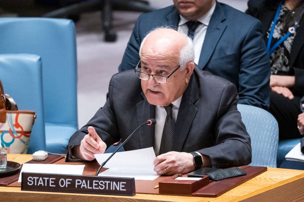 “Somos parecidos a Colombia, trataremos estos temas adecuadamente”: embajador de Palestina ante ONU
