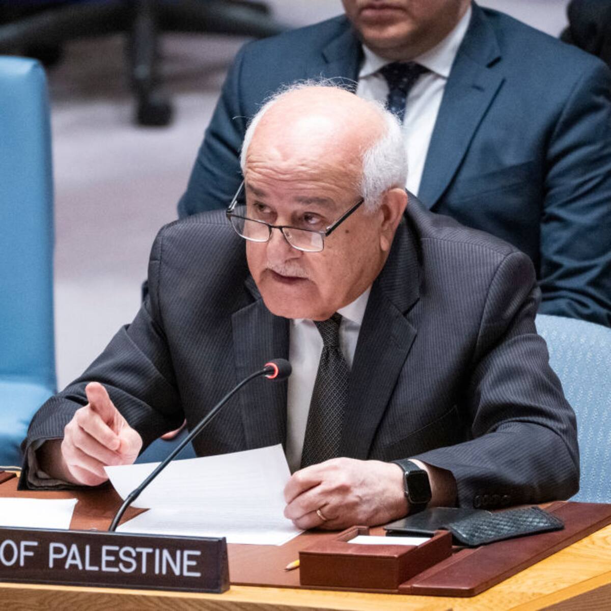 “Somos parecidos a Colombia, trataremos estos temas adecuadamente”: embajador de Palestina ante ONU