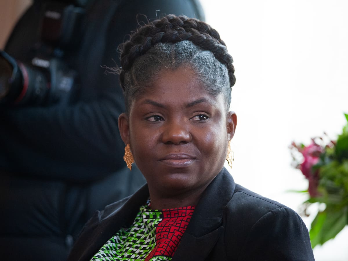 No tengo que aclarar nada: vicepresidenta Francia Márquez por viaje a África