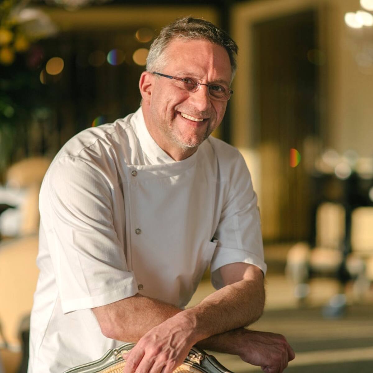 “Viajé a Colombia para cocinar con el chef Dominique Oudin”: chef Alain Roux