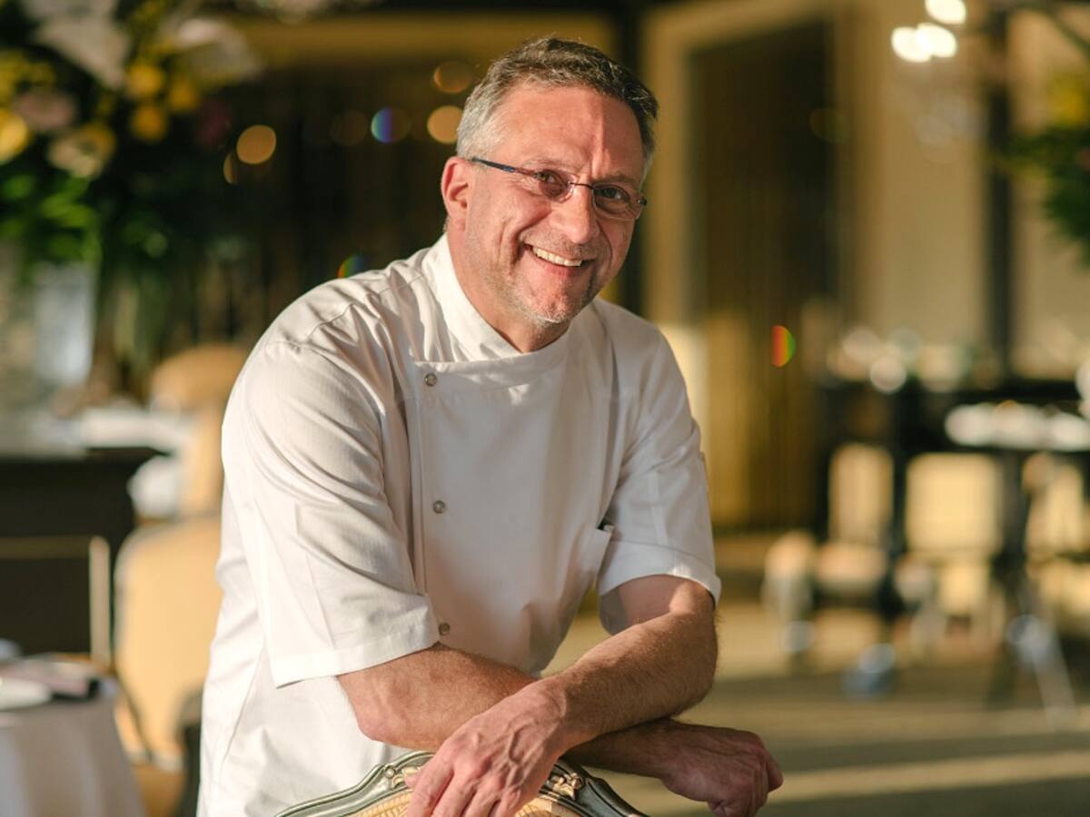 “Viajé a Colombia para cocinar con el chef Dominique Oudin”: chef Alain Roux