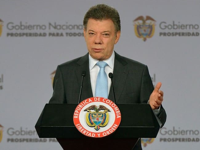 El presidente Juan Manuel Santos considera que muerte de alias &quot;Gavilán&quot; es un golpe muy fuerte para el Clan Golfo . Foto: Colprensa