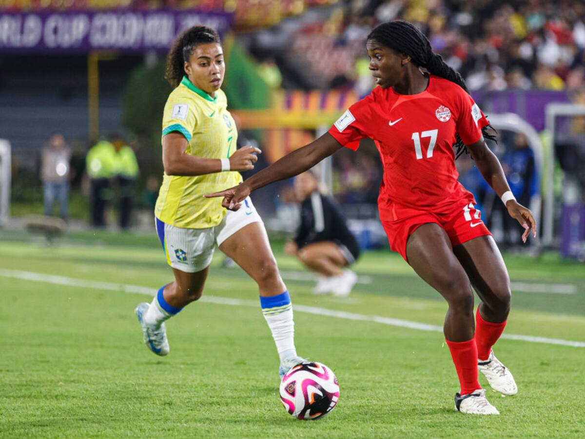 Brasil venció 2-0 a Canadá en el Mundial Sub 20 Femenino
