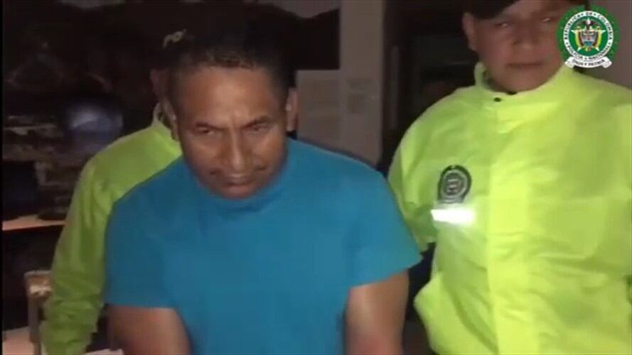 Integrante de la Unión Patriótica preso por presunto abuso sexual a menor de edad. Foto: Policía
