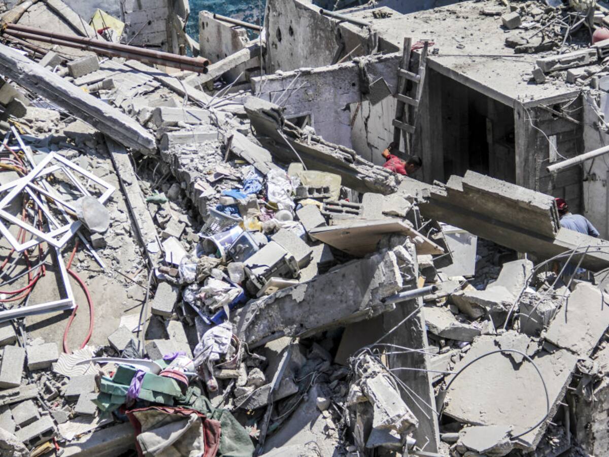 Al menos 40 palestinos muertos y 71 heridos por ataques israelís en Gaza en el último día