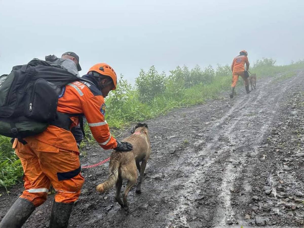 Tres hombres y una mujer están desaparecidos en Labranzagrande, Boyacá