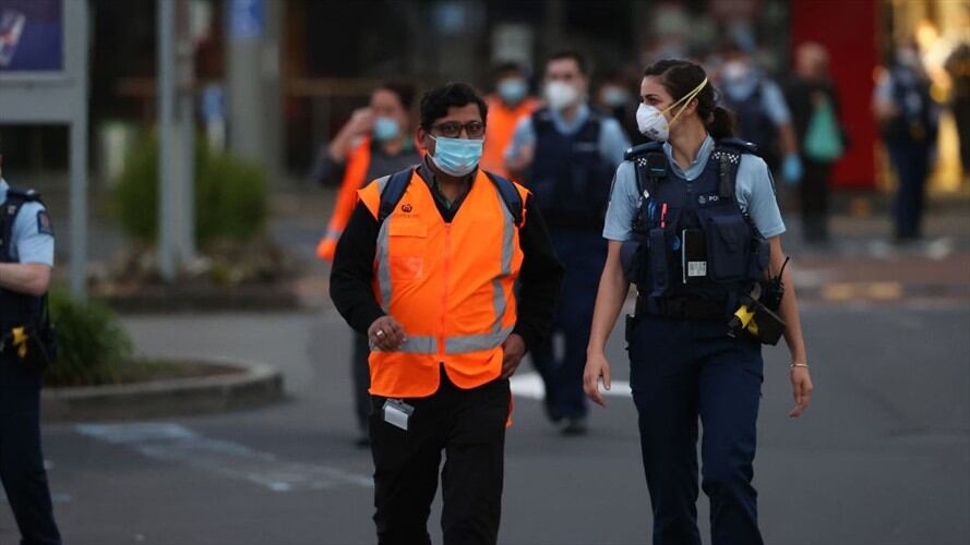 Atentado en Nueva Zelanda por simpatizante del grupo yihadista Estado Islámico. Foto: (Photo by Fiona Goodall/Getty Images)