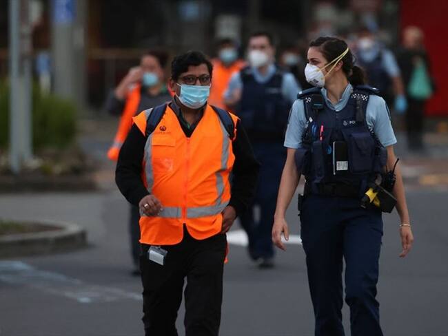 Atentado en Nueva Zelanda por simpatizante del grupo yihadista Estado Islámico. Foto: (Photo by Fiona Goodall/Getty Images)