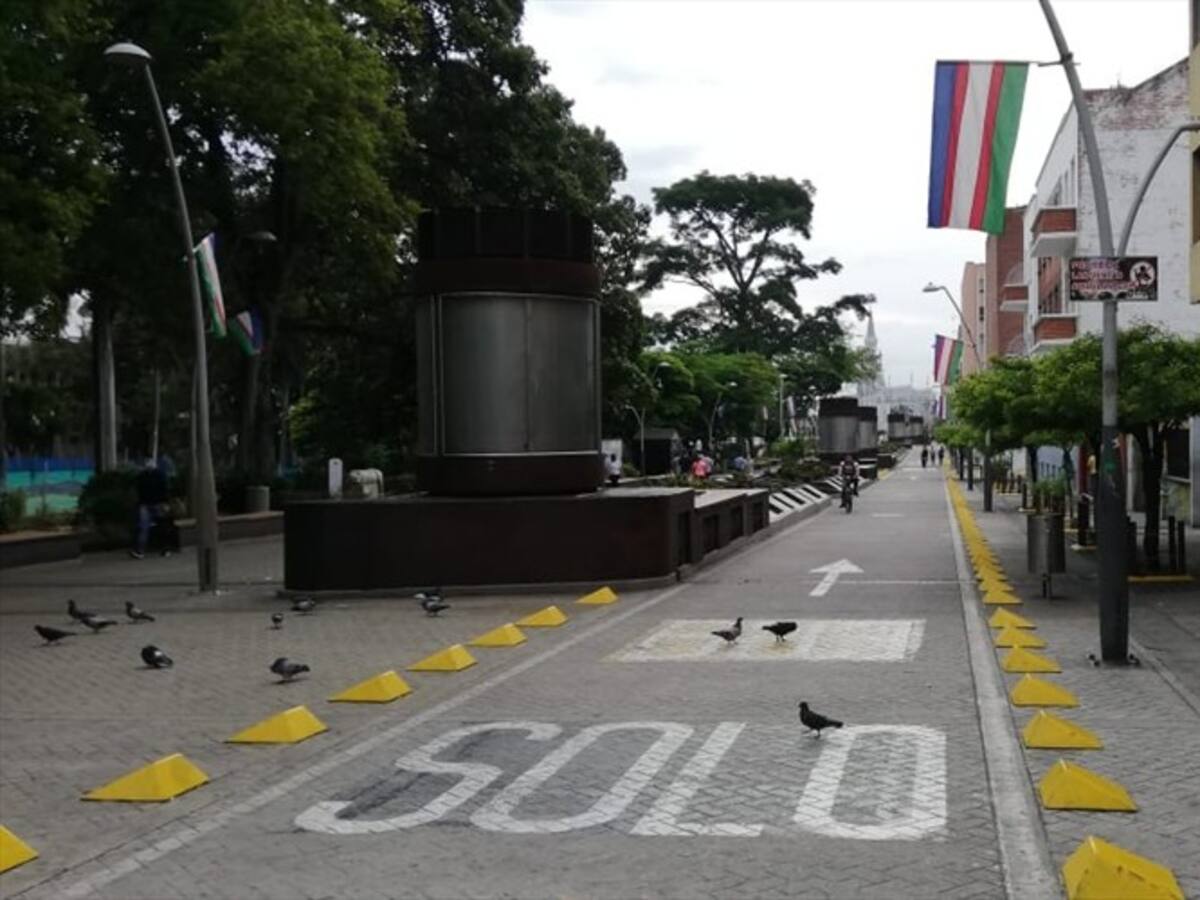 Alcaldía de Cali pone límites en el Bulevar del Río por desórdenes