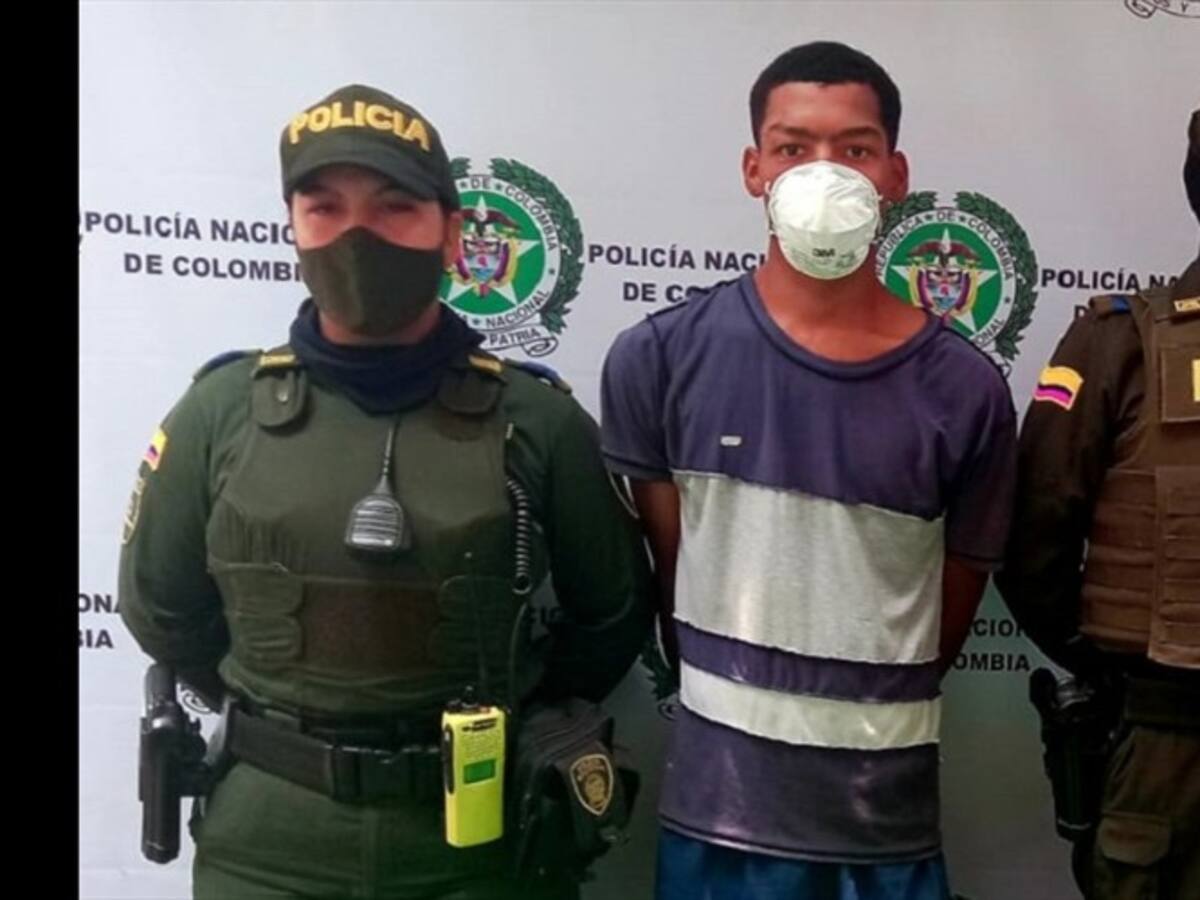 En Cartagena, un joven atracaba con un arma del Ejército alemán valorada en $100 millones