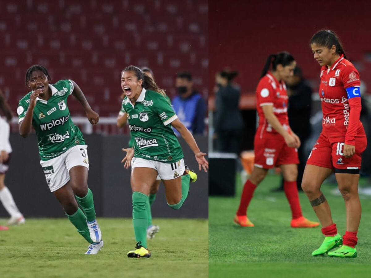 Deportivo Cali vs América, por el tercer puesto en la Copa Libertadores Femenina