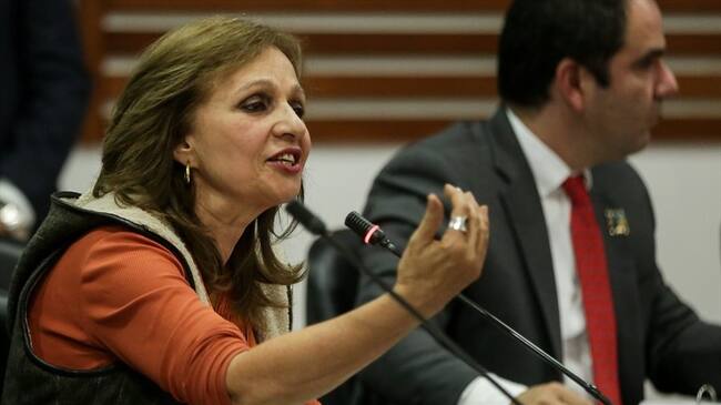 Conjueces definirá el futuro de Angela María Robledo en el Congreso. Foto: Colprensa