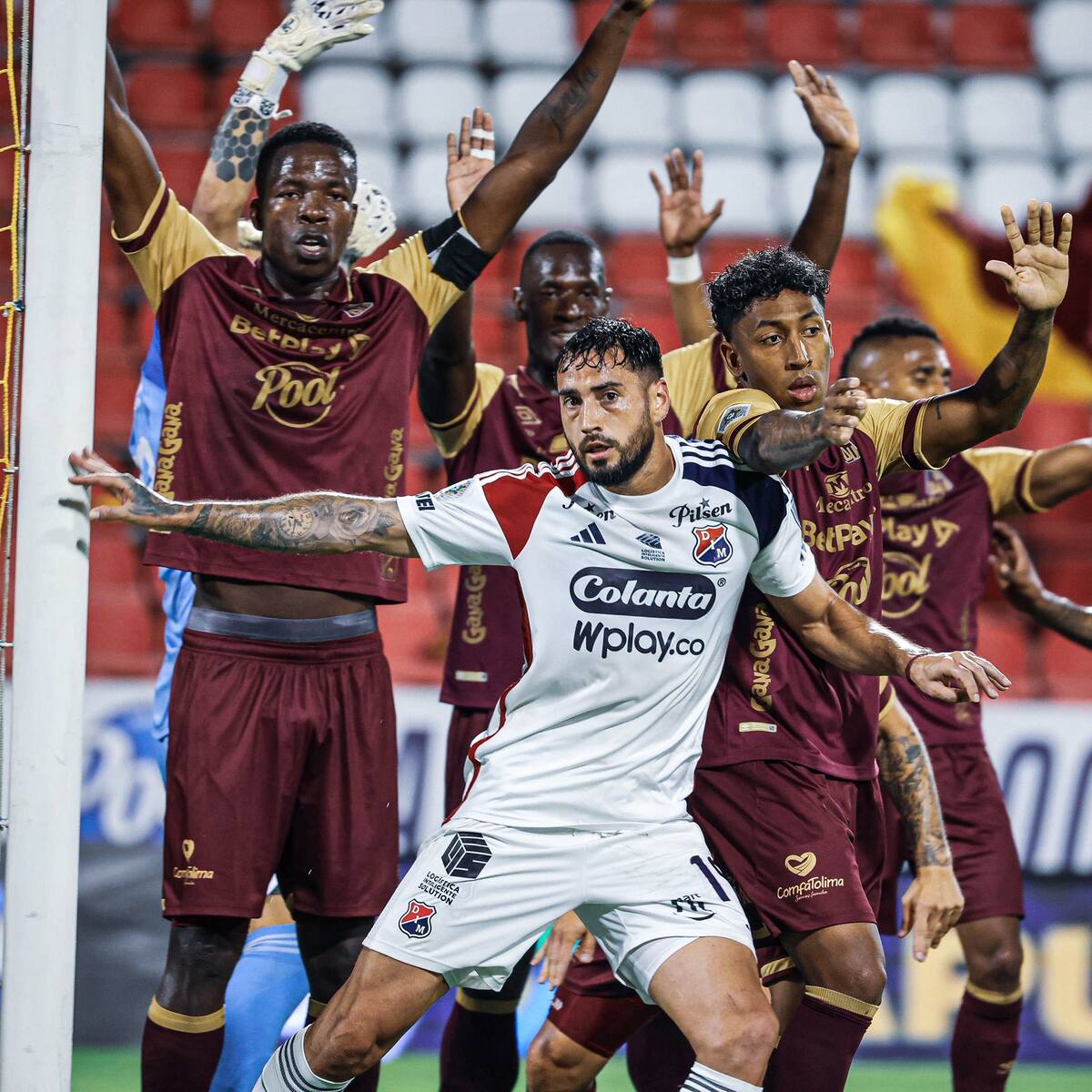 Independiente Medellín venció 3-1 a Deportes Tolima en la fecha dos de los cuadrangulares