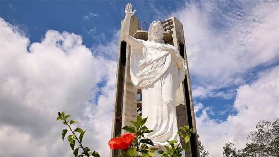 Cerro El Santísimo . Foto: Suministrada.