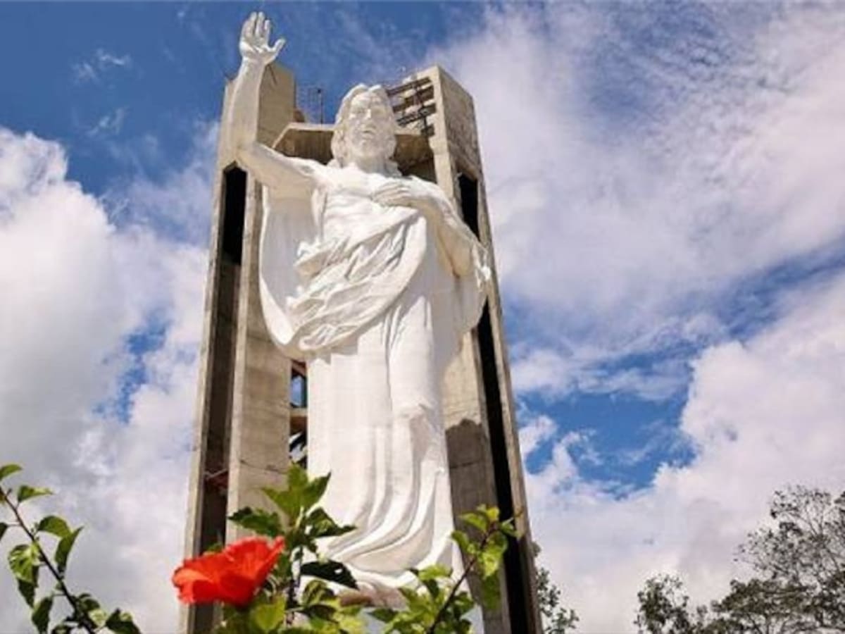 Abrirán el Cerro del Santísimo en Floridablanca, Santander