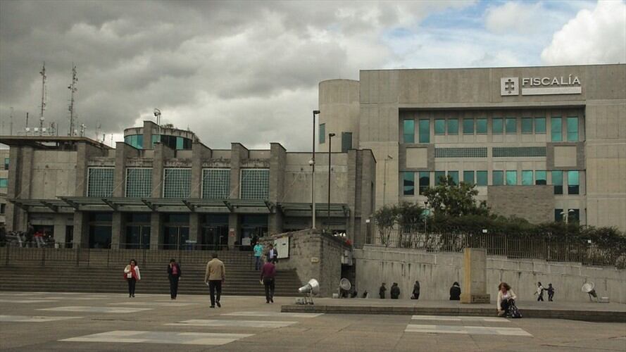 Fiscalía General de la Nación. Foto: Colprensa