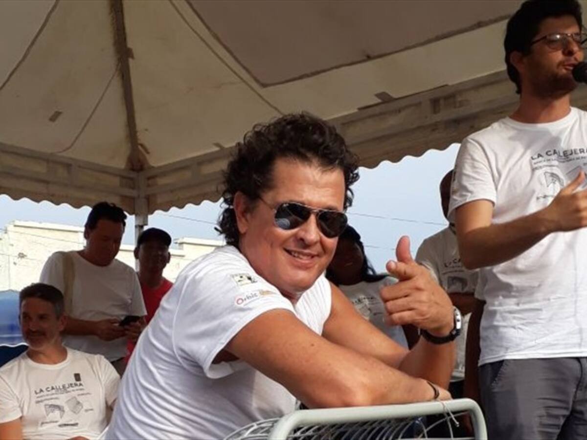 Carlos Vives promueve el rescate cultural de Pescaíto en Santa Marta