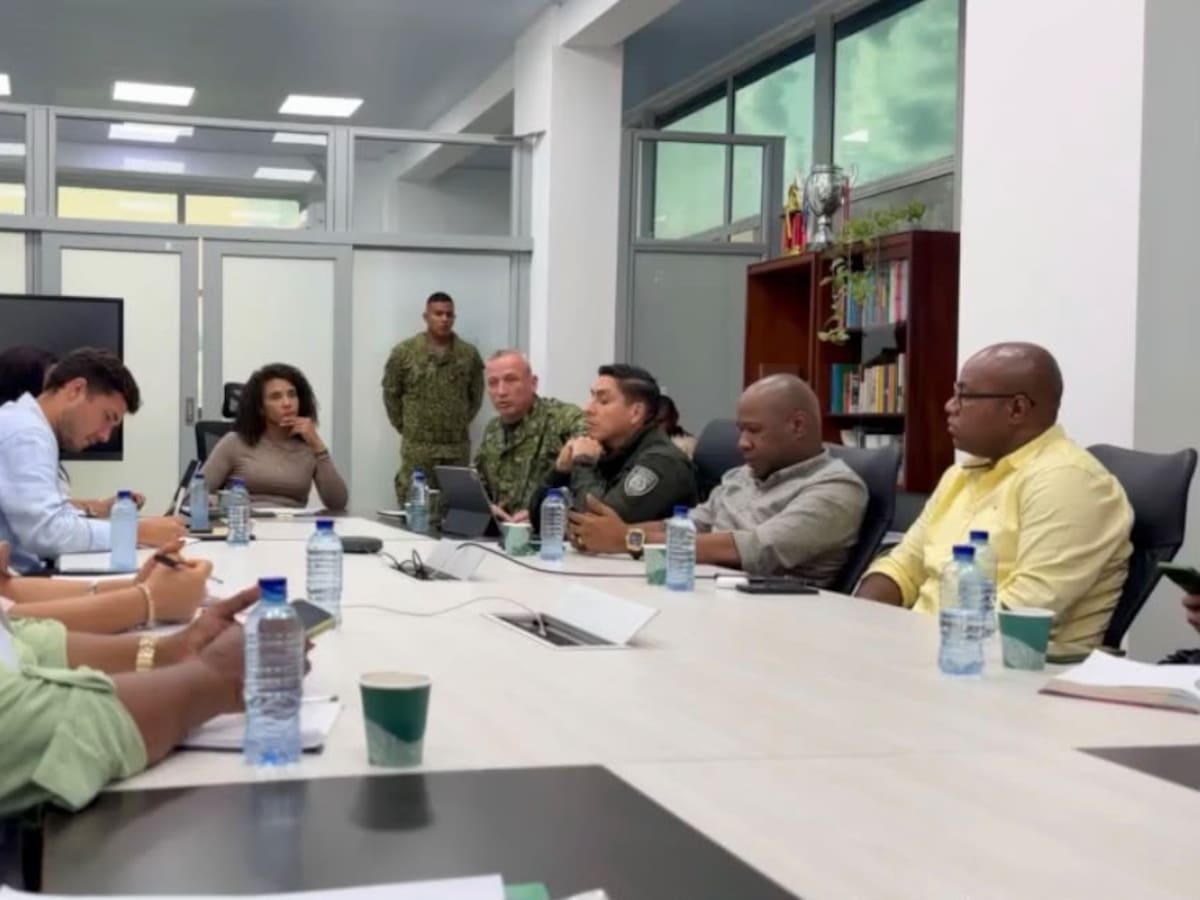 Tras 11 atentados en tres días en Chocó, autoridades realizaron un consejo de seguridad