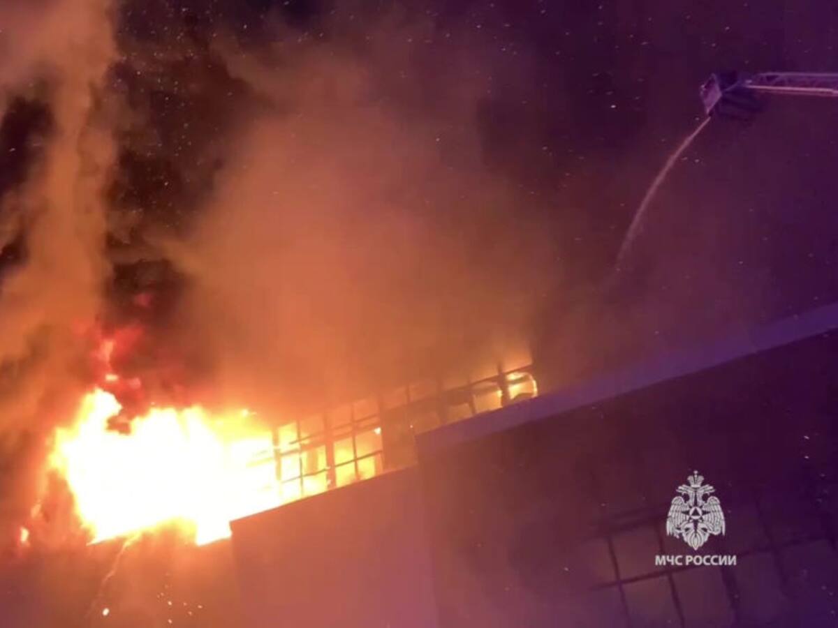 Estado Islámico sembró el terror al matar a 40 personas en sala de conciertos en Moscú