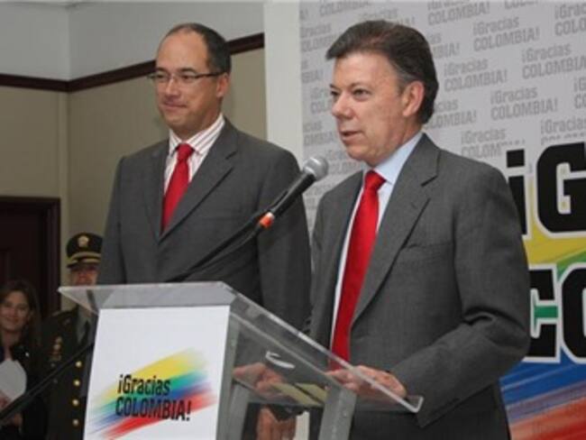 Juan Manuel Santos revela integrantes de su equipo de Gobierno