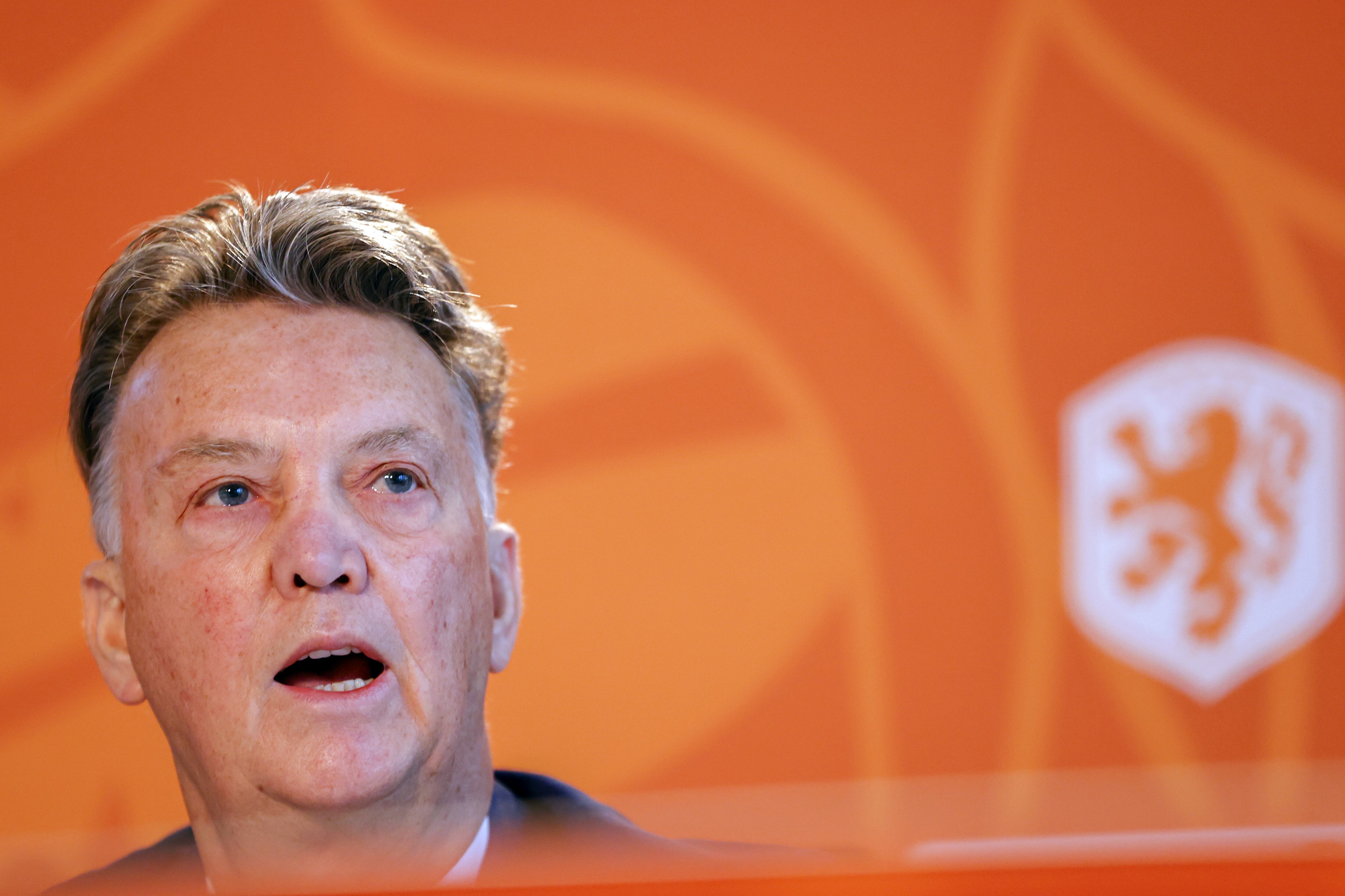 Louis van Gaal entrenador Selección de fútbol de Holanda. Foto: ANP via Getty Images