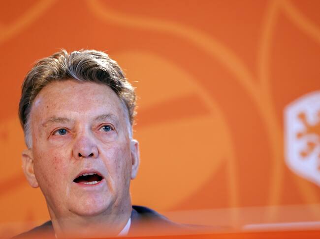 Louis van Gaal entrenador Selección de fútbol de Holanda. Foto: ANP via Getty Images