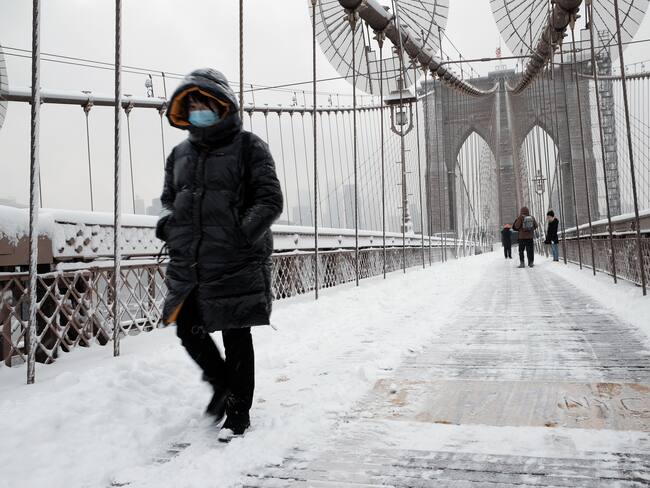Se pronostica fuerte tormenta de nieve en Nueva York