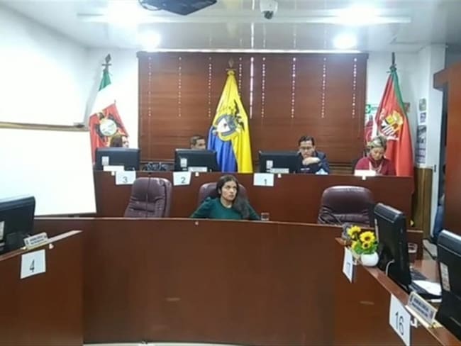La elección se tenía estipulada para este 10 de enero. Foto: Suministrada Concejo de Sogamoso