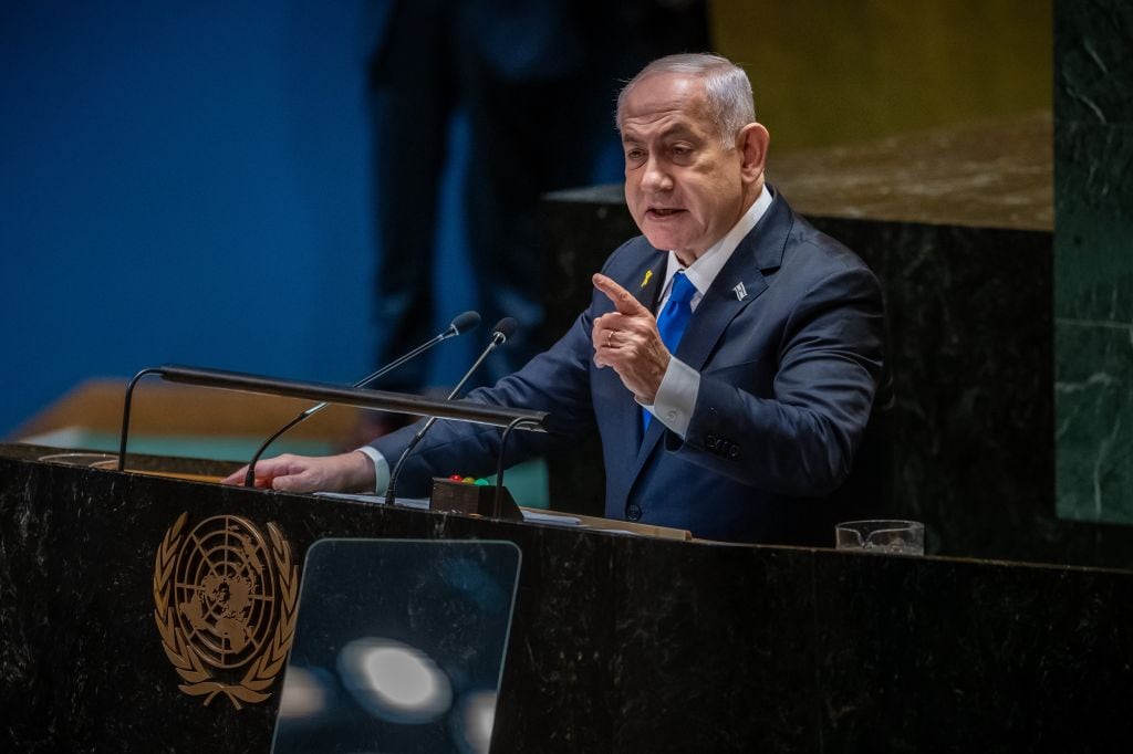 Benjamín Netanyahu. I Foto: Michael Kappeler/picture alliance via Getty Images)
