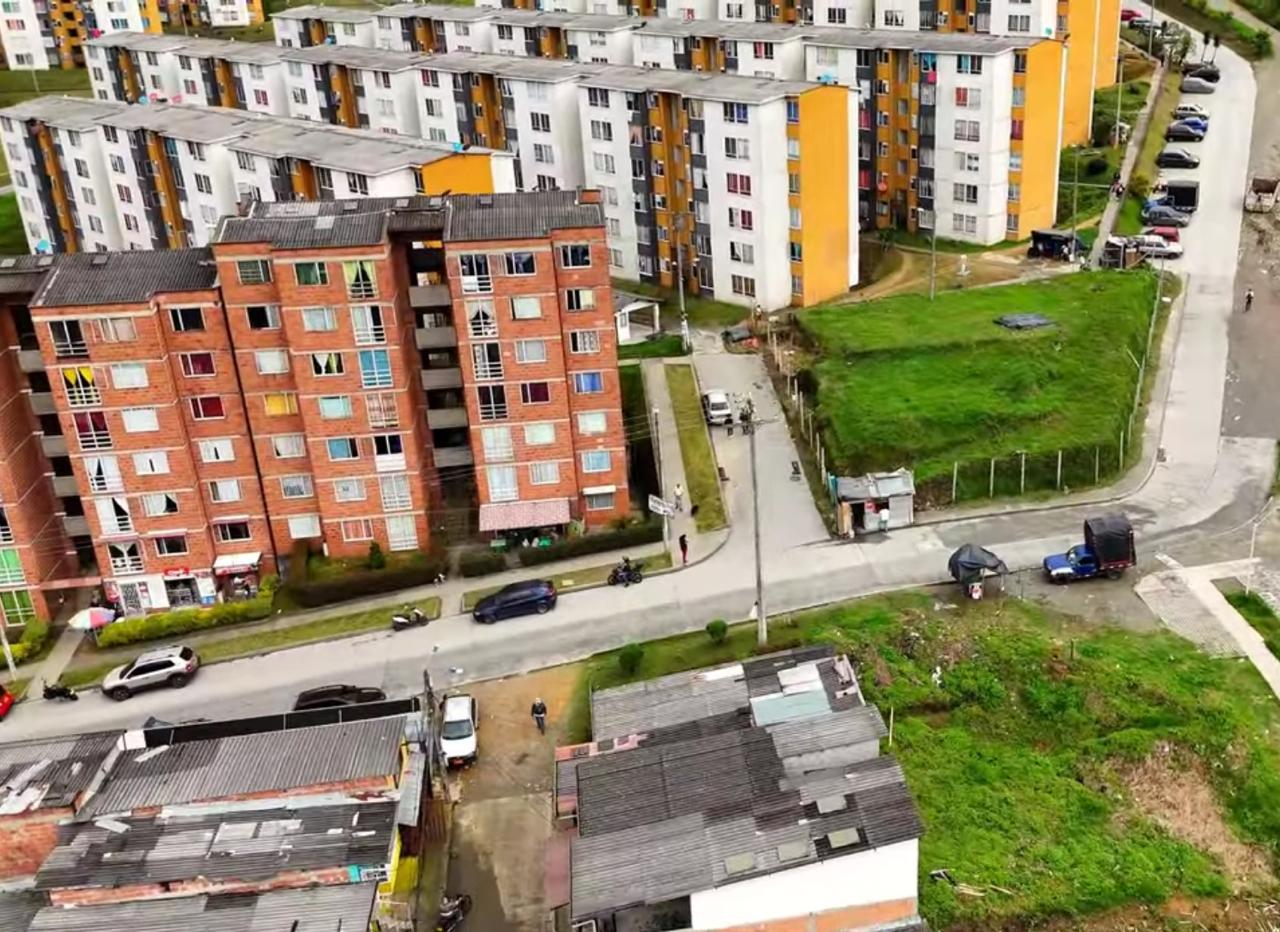 Barrio San Sebastián en Manizales.