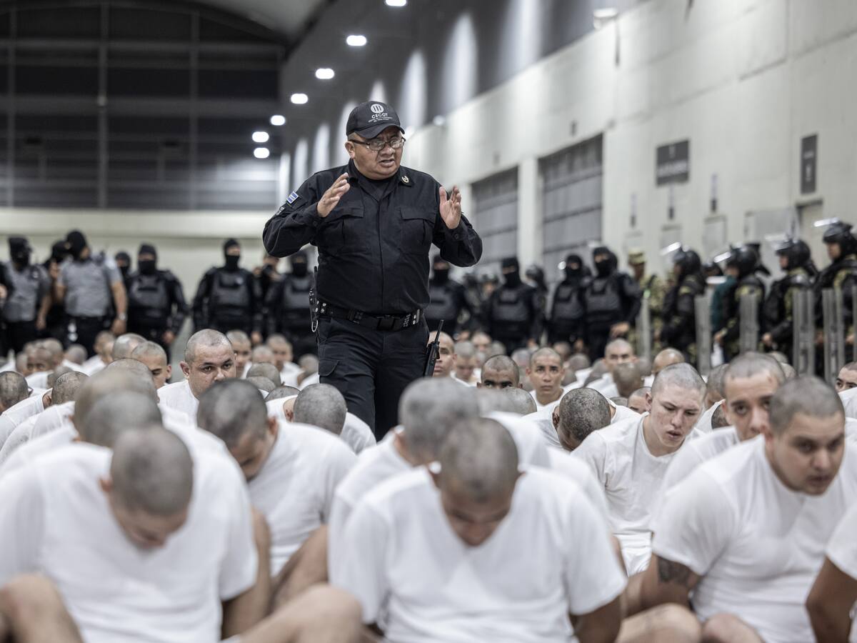 La Casa Blanca no tiene dudas que venezolanos enviados a El Salvador son del Tren de Aragua