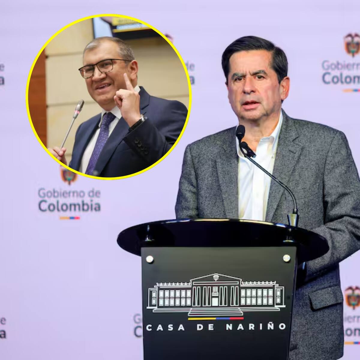 Cristo negó que Polo fuera el candidato del Gobierno: “Se inventan tantas teorías”