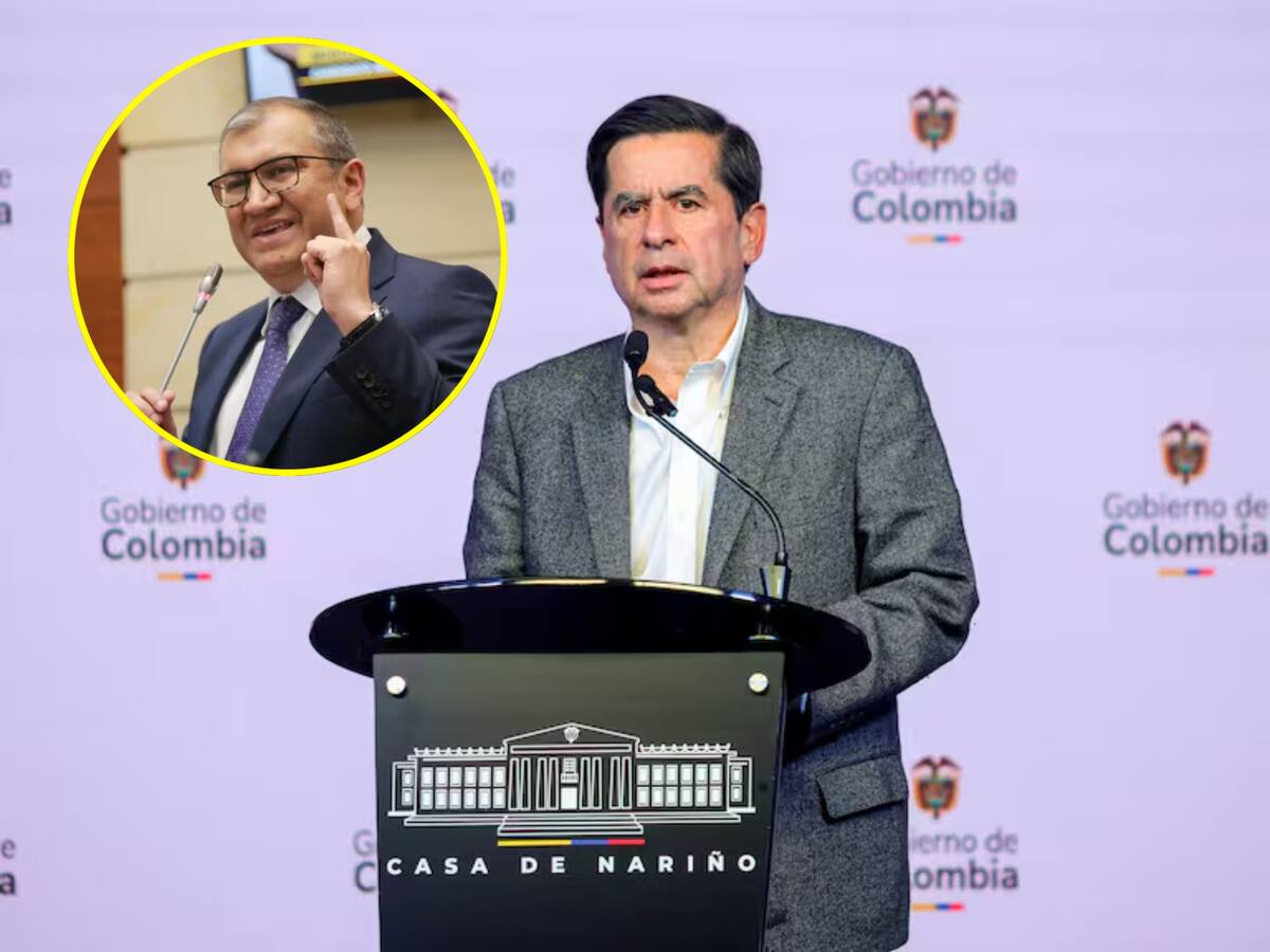 Cristo negó que Polo fuera el candidato del Gobierno: “Se inventan tantas teorías”