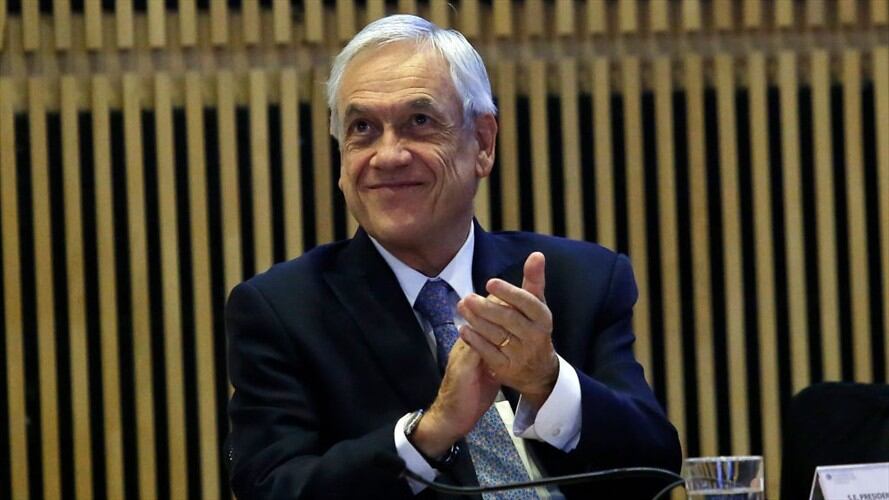 Presidente de Chile, Sebastián Piñera. Foto: Getty Images
