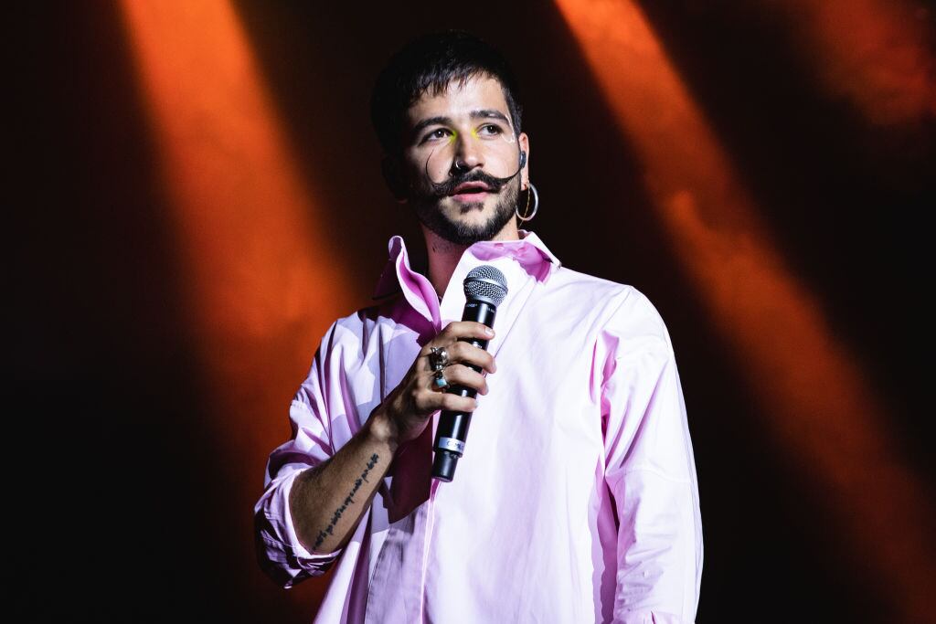 Camilo, cantante colombiano. (Photo by Aldara Zarraoa/Redferns)