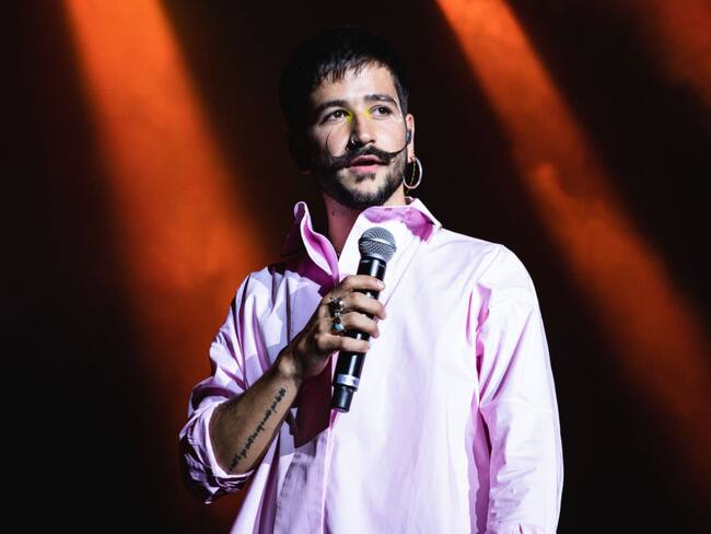 Camilo, cantante colombiano. (Photo by Aldara Zarraoa/Redferns)
