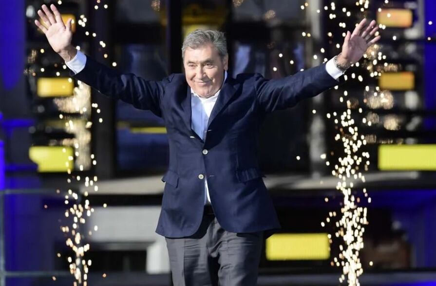 Eddy Merckx, homenajeado en el Tour de Francia 2019 en Bruselas. I Foto: BettiniPhoto2019.