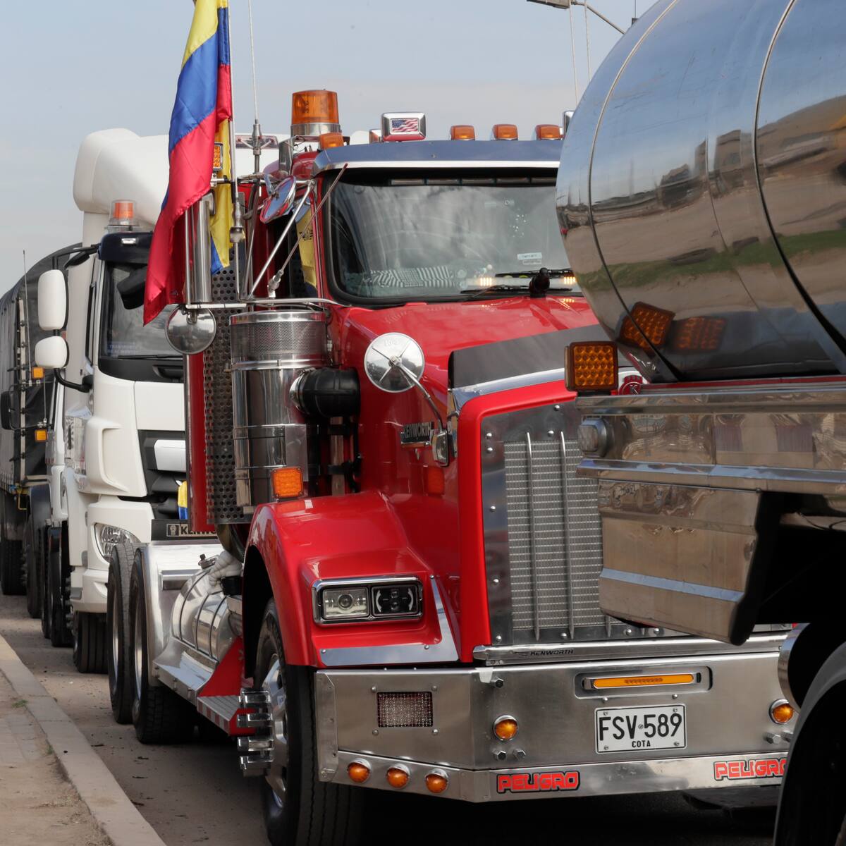 Paro camionero: comercio exterior perdería hasta US$300 millones diarios, dice Analdex