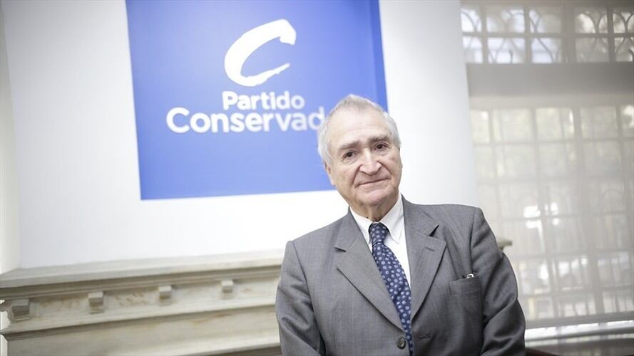 El presidente del Partido Conservador, Ómar Yepes, confirmó que tuvo una conversación con el expresidente Álvaro Uribe Vélez. Foto: Colprensa