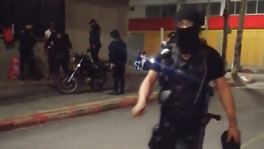 Otro video registra agresión a habitante de calle. Foto:Tomada del video.