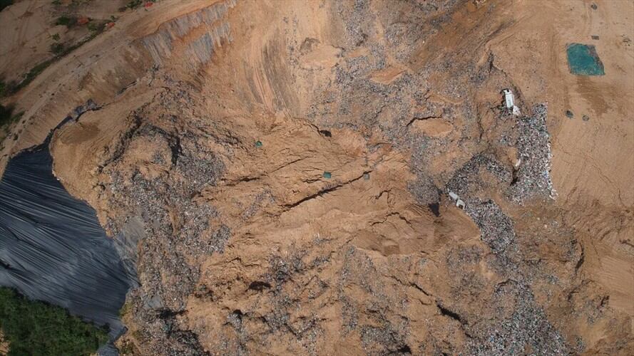 Faltan dos semanas para que se cumpla el plazo del cierre del relleno sanitario El Carrasco. Foto: Alejandra Rodríguez