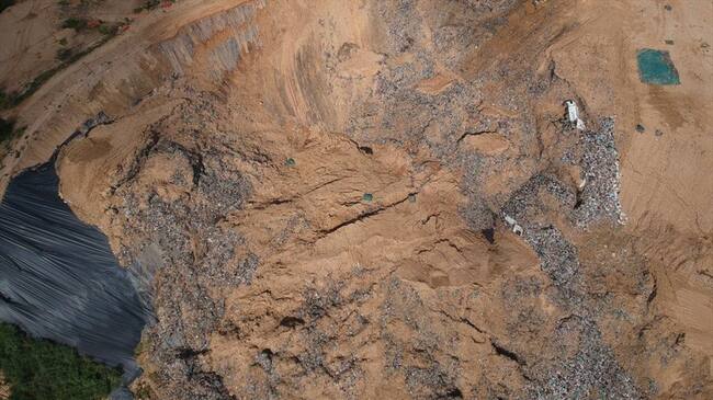 Faltan dos semanas para que se cumpla el plazo del cierre del relleno sanitario El Carrasco. Foto: Alejandra Rodríguez