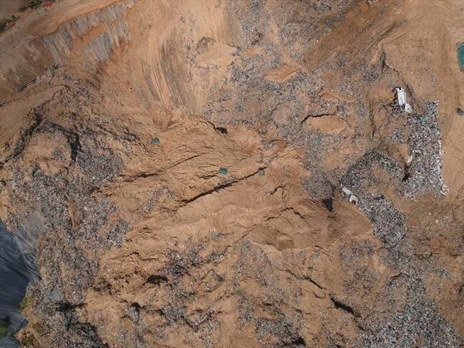 Faltan dos semanas para que se cumpla el plazo del cierre del relleno sanitario El Carrasco. Foto: Alejandra Rodríguez