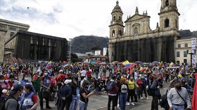 Jonathan Bock, director de la FLIP, manifestó en Sigue La W que la prensa debe tener garantías para poder hacer su trabajo.. Foto: Colprensa - Álvaro Tavera