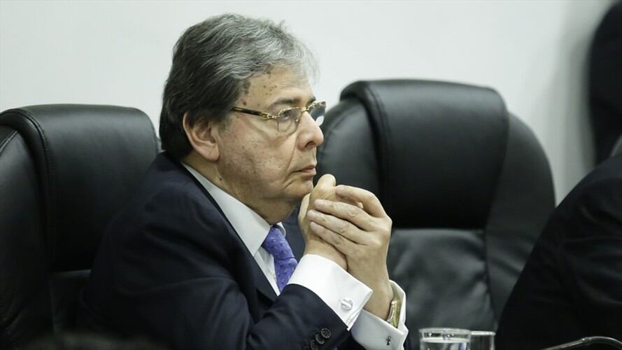 Ministro de Defensa, Holmes Trujillo . Foto: Colprensa
