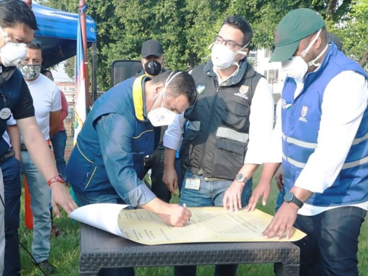 Oficializan cierre temporal de la Galería de Santa Elena en Cali